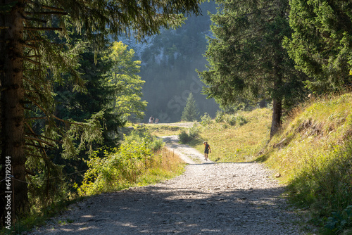Frankreich im Sommer Port du Soleil