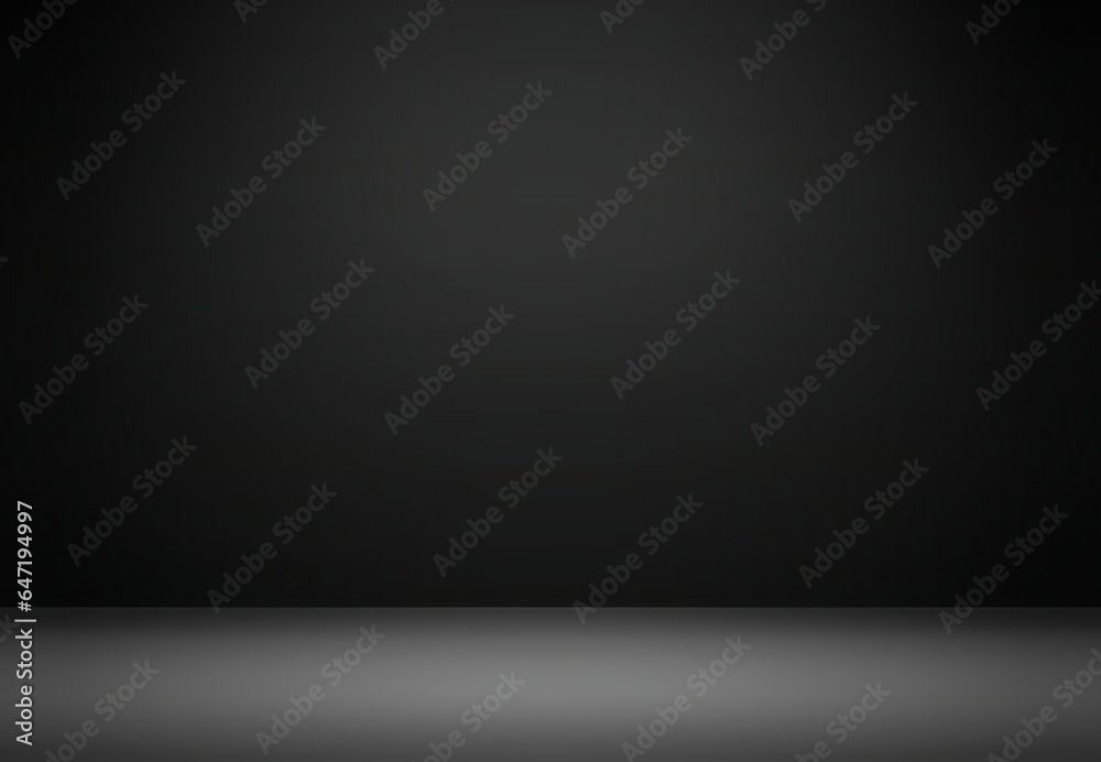 Black empty room 3d background. Black empty room 3d background.