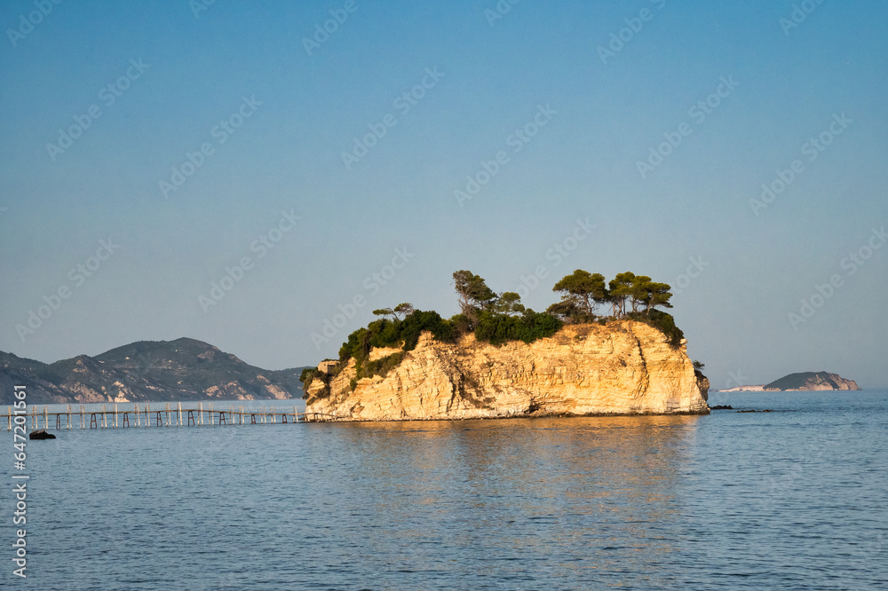 Cameo island in Zakhyntos 