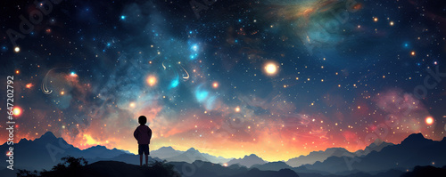 Exploring the Cosmic Universe: Children's Stars Adventures