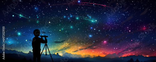 Exploring the Cosmic Universe: Children's Stars Adventures © Jugoslav