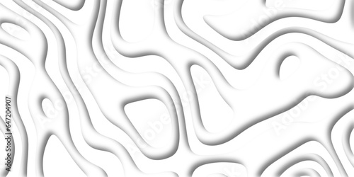 Topographic map. Geographic mountain relief. Abstract lines background paper texture Imitation of a geographical map shades .Topographic contour lines vector map seamless pattern vector illustration.