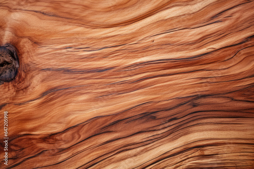 Acacia Wood's Exquisite Macro Beauty: An Intimate Close-Up Unveiling Nature's Intricate Texture