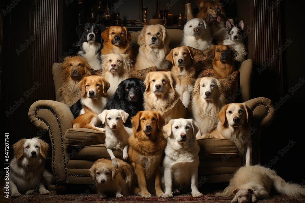 dog family