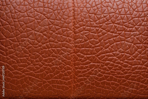 Exquisite Macro Shot Reveals Stunning Patterns and Intricate Details of Luxurious Handcrafted Leather Upholstery