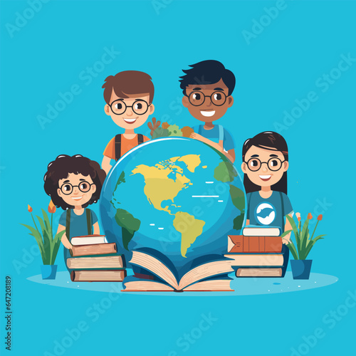 International Day of Education Vector