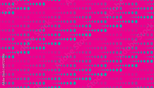 Scattered round spots seamless pattern. Simple endless print. Vector illustration. Repeated rounded spots stains in lines seamless pattern. Girlish design, clothing fabric print.