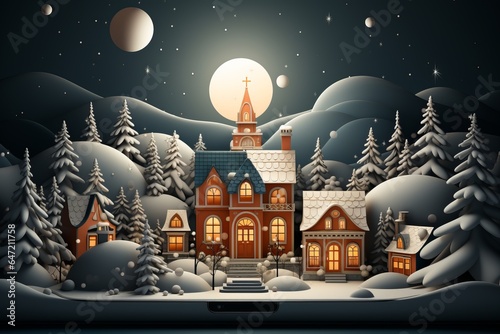 Fond d'écran sur le thème de Noël