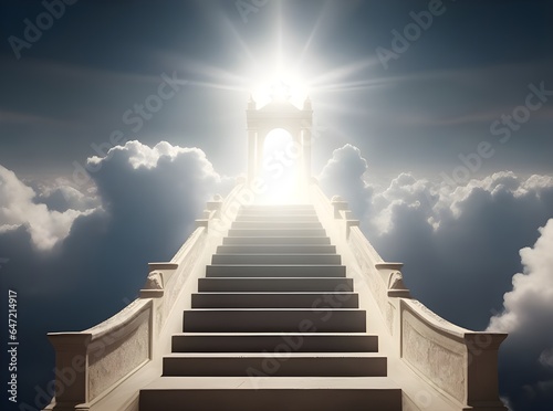 majestic stairway to heaven © Ivyn