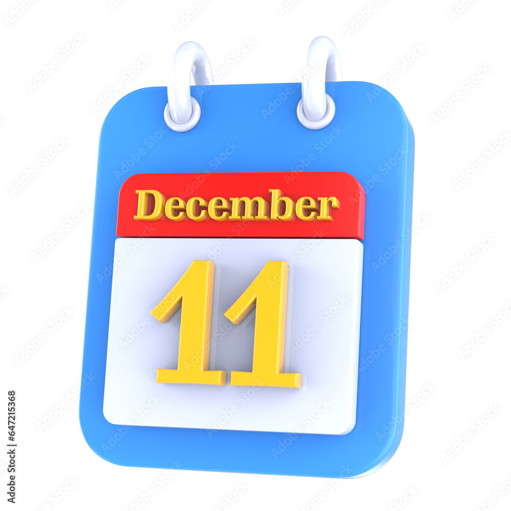 Calendar icon 3d render Calendar icon 3d render