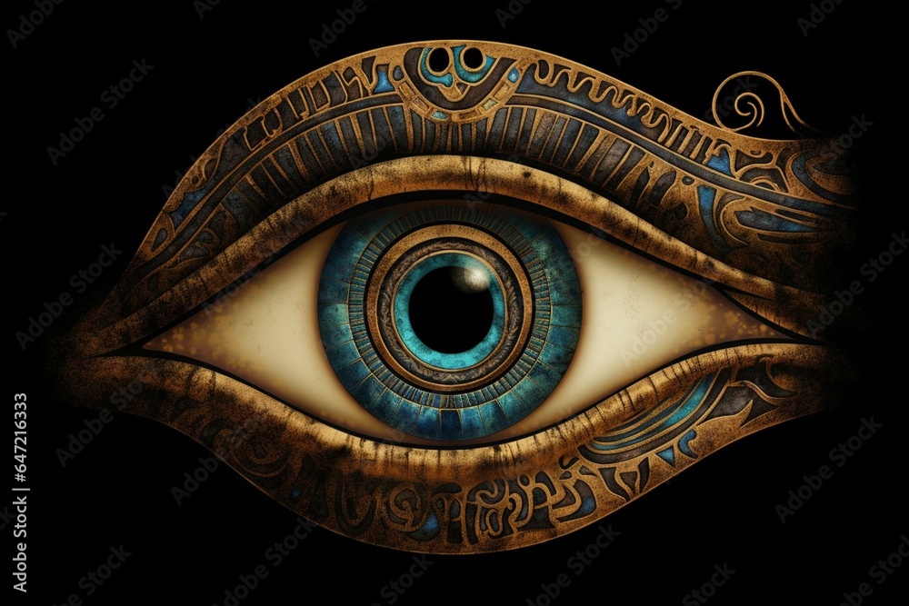 eye of horus. Generative AI