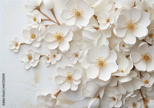luxury white Flowers for March 8th, weddings, Valentine's Day, Mother's Day, sales and other seasonal events.