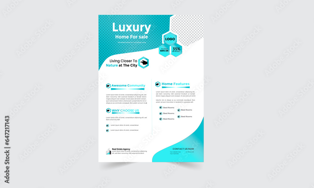 Business Flyer Corporate Flyer Template Geometric shape Flyer Circle Abstract Colorful concepts.poster flyer pamphlet brochure cover design layout space for photo background.