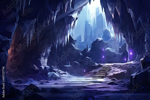 Fantasy Visual Novel Crystal Cave © Exotic Escape