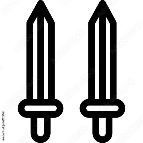 Swords Icon