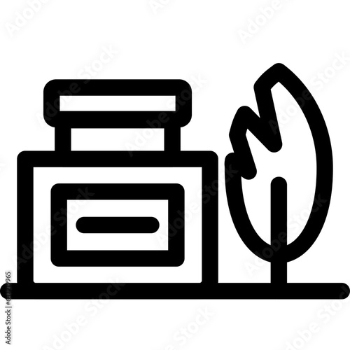 Ink Bottle Icon