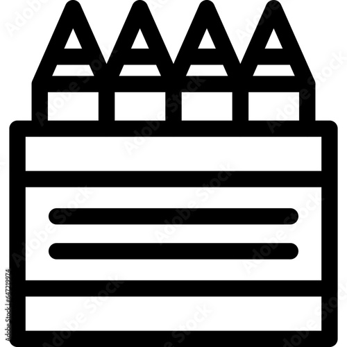 Crayons Icon