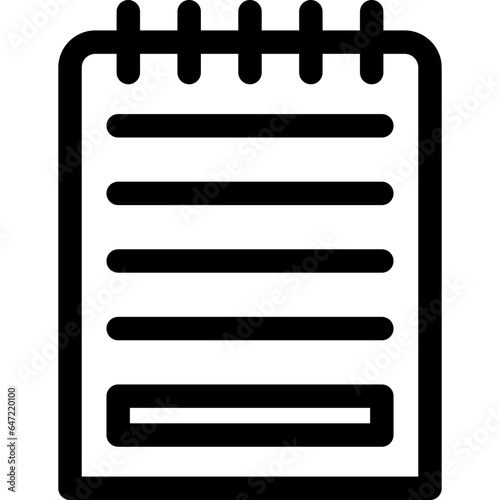 Notes Icon