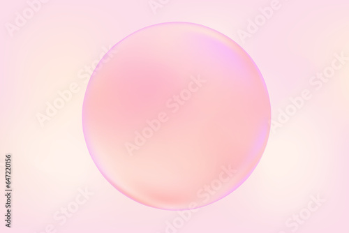 Elegant circle-shaped wallpaper, nude pink tones, fluid blush pink gradient background. Perfect for websites, cosmetics presentations, card design, flyers, posters.