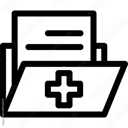 Medical History Icon