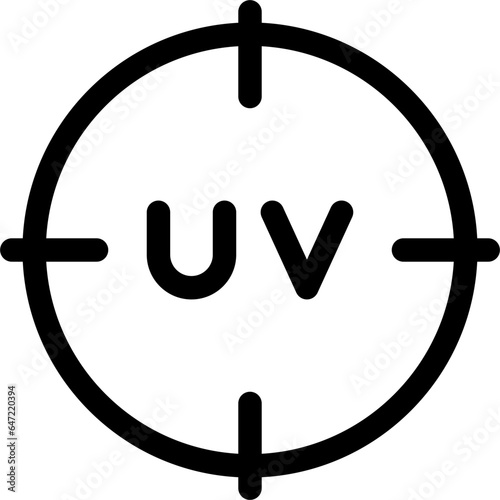 Uv Icon