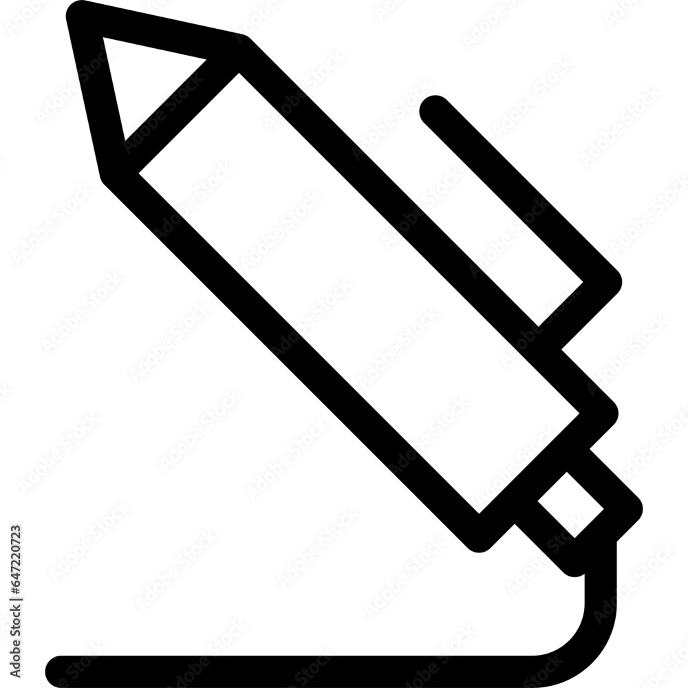 Light Pen Icon Light Pen Icon