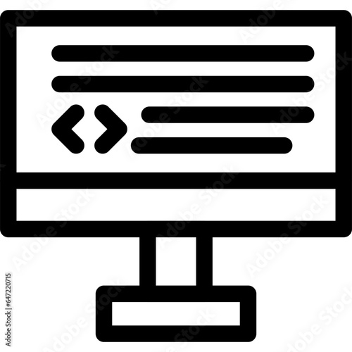 Coding Icon