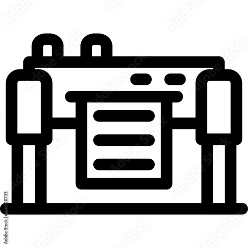 Plotter Icon