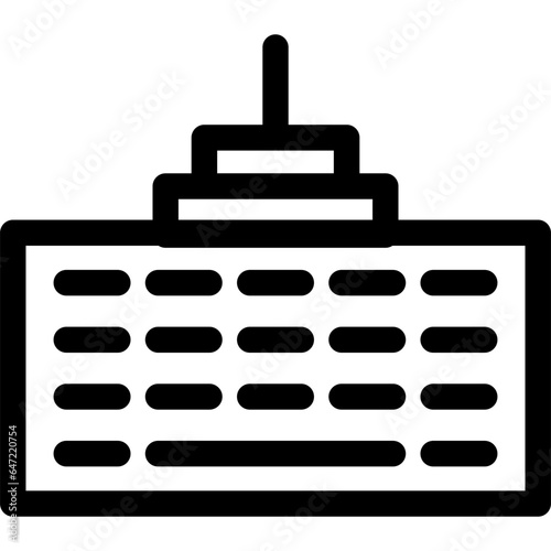 Electric Keyboard Icon