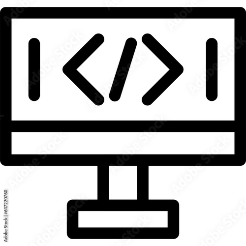 Coding Icon