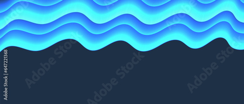 Futuristic Speedway colorful wave line Background with space for text. Speed movement on future space. Vector illustration. Glowing design poster, card, banner cover with copy space.