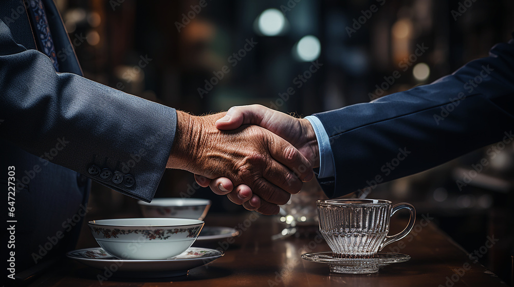 shake-hand