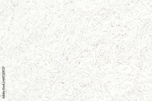 Jasmine rice texture background