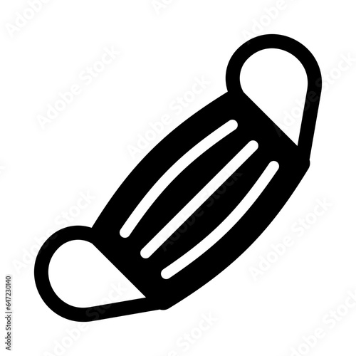 Mask Glyph Icon Design