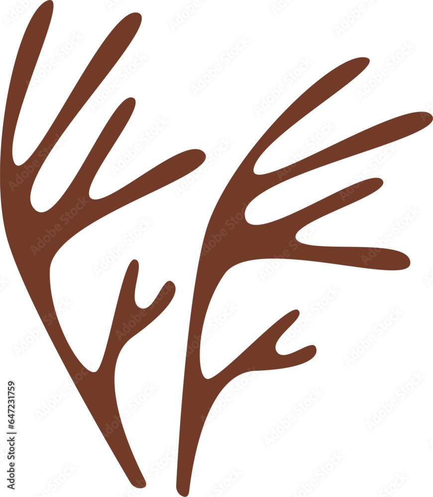 Fototapeta premium Elk Animal Horns