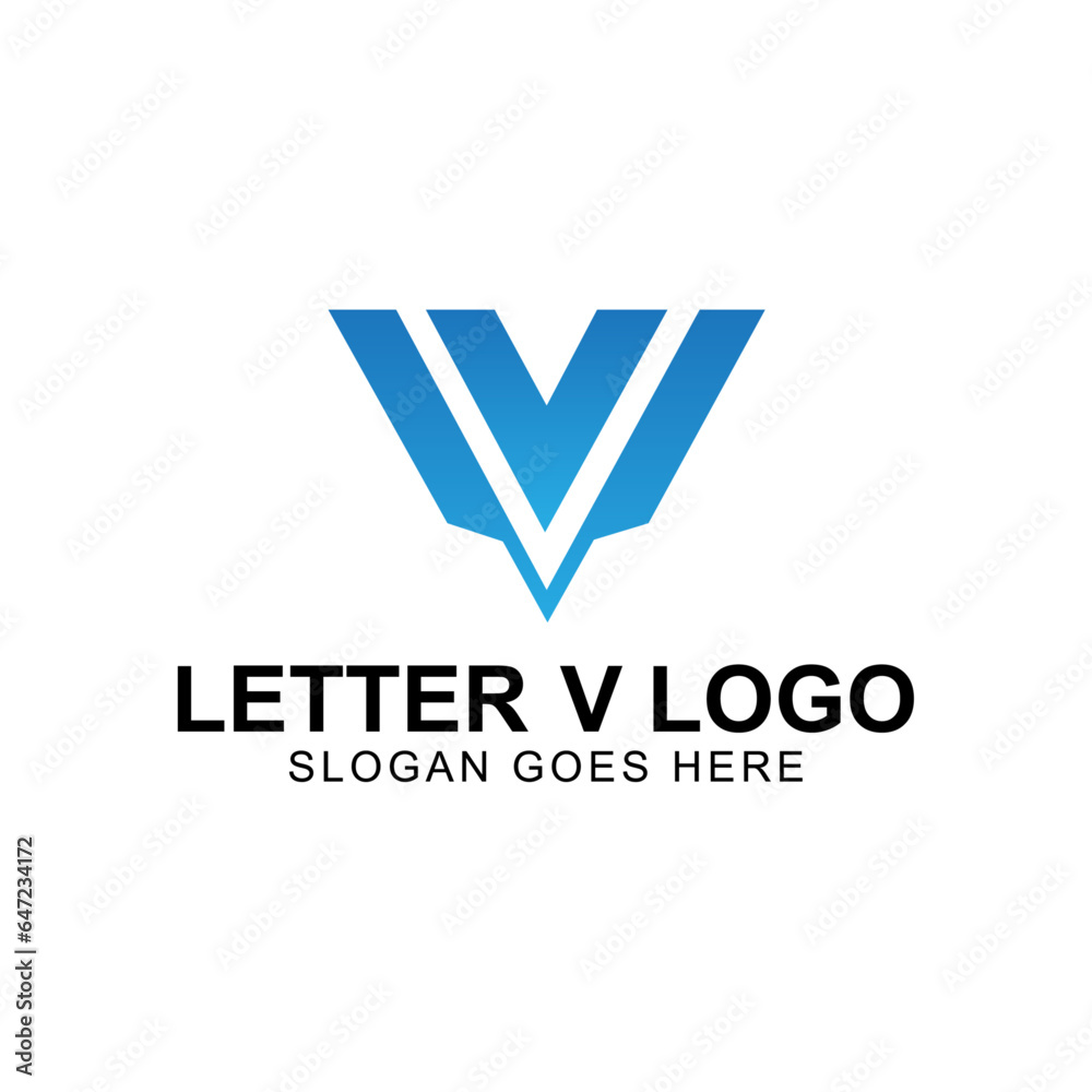 alphabet letters logo or symbol that is unique and original. letter V. editable and easy to custom alphabet letters logo or symbol that is unique and original. letter V. editable and easy to custom