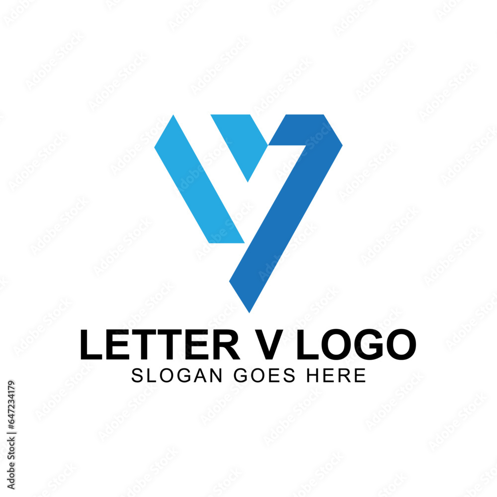 alphabet letters logo or symbol that is unique and original. letter V. editable and easy to custom alphabet letters logo or symbol that is unique and original. letter V. editable and easy to custom