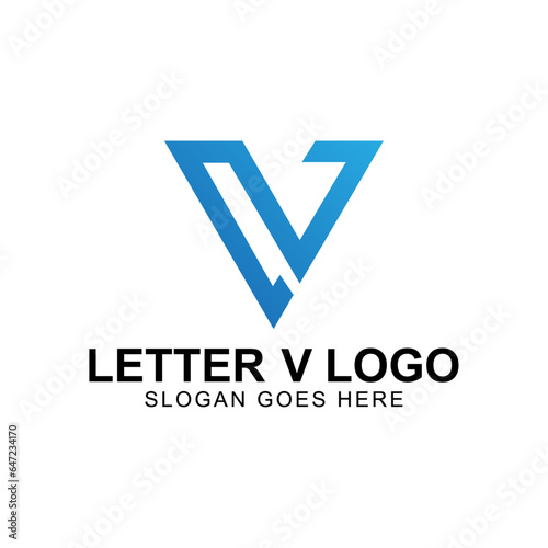 alphabet letters logo or symbol that is unique and original. letter V. editable and easy to custom Free Download alphabet letters logo or symbol that is unique and original. letter V. editable and easy to custom - GFXLoad
