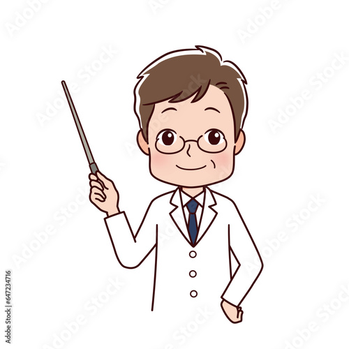 働く人々　職業のイラスト