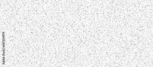 Quartz surface white for bathroom or kitchen countertop.Abstract design with white paper texture background and terrazzo flooring texture polished stone pattern old surface marble for background .