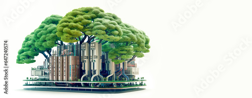  cloud technology or data center storage system with green renewable energy.clean electric power.smart ecosystem background. innovation nature networks.science microbiology research