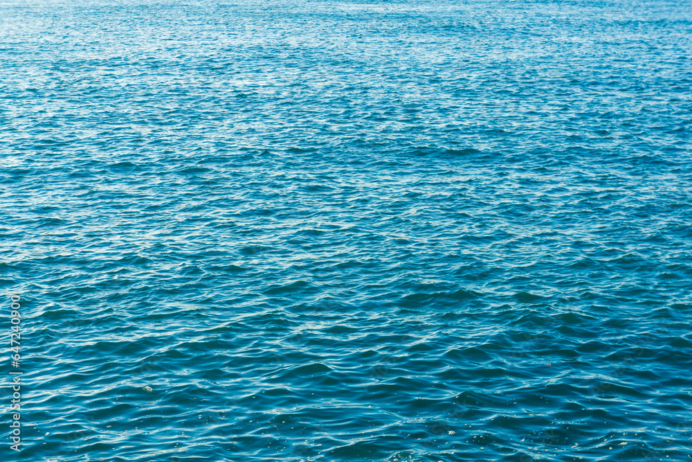 Deep turquoise water wave backgriund Deep turquoise water wave backgriund