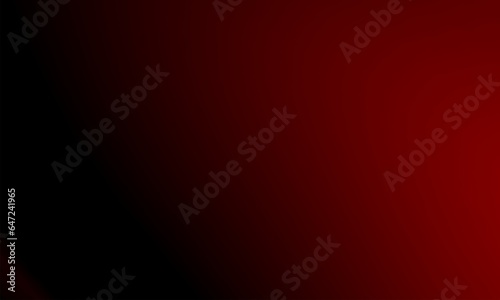 Black red gradient abstract background.