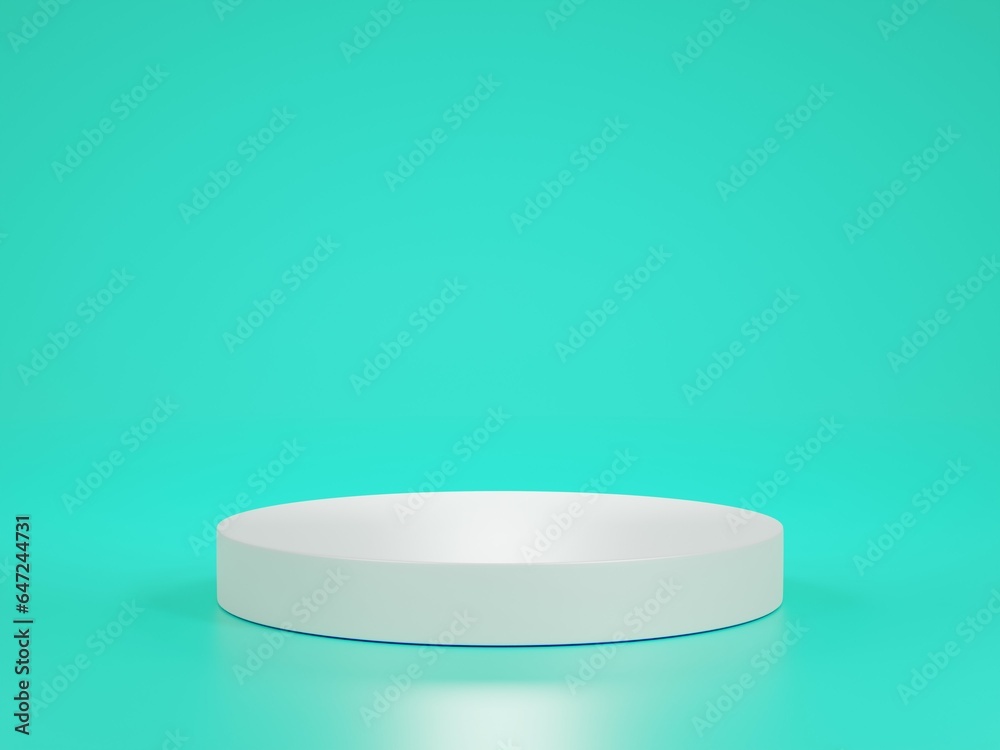 white pill box on blue background white pill box on blue background