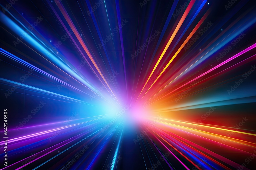 Abstract background with colorful spectrum Abstract background with colorful spectrum