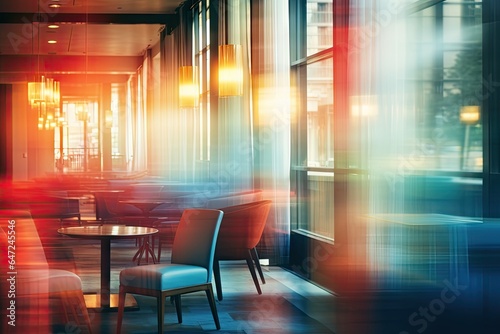 Abstract blur hotel interior © Tymofii