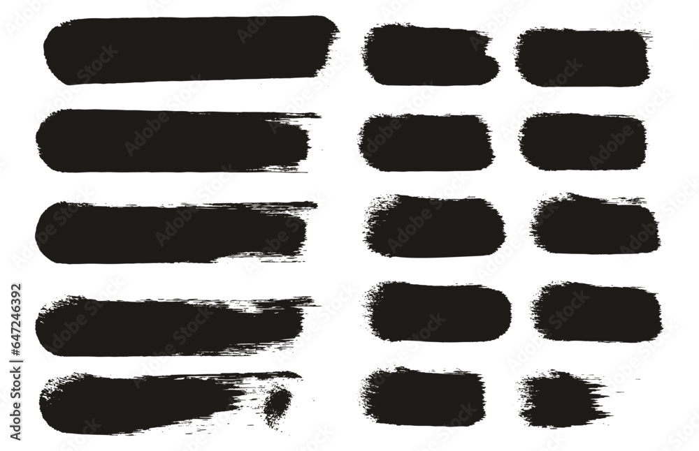 Round Sponge Thick Artist Brush Straight Lines Mix High Detail Abstract Vector Background Mix Set Round Sponge Thick Artist Brush Straight Lines Mix High Detail Abstract Vector Background Mix Set