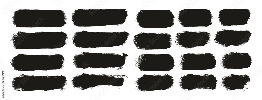 Round Sponge Thick Artist Brush Straight Lines Mix High Detail Abstract Vector Background Mix Set Round Sponge Thick Artist Brush Straight Lines Mix High Detail Abstract Vector Background Mix Set
