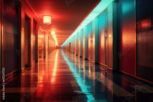 Defocused corridor