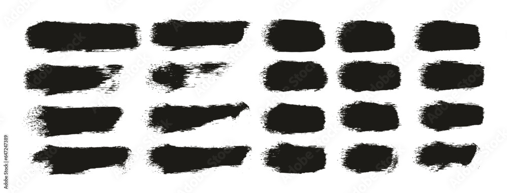 Round Sponge Thick Artist Brush Straight Lines Mix High Detail Abstract Vector Background Mix Set Round Sponge Thick Artist Brush Straight Lines Mix High Detail Abstract Vector Background Mix Set